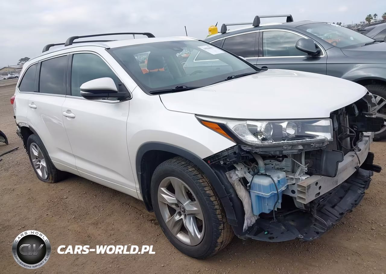 2018 Toyota Highlander Limited – zdjęcie 1 z 17