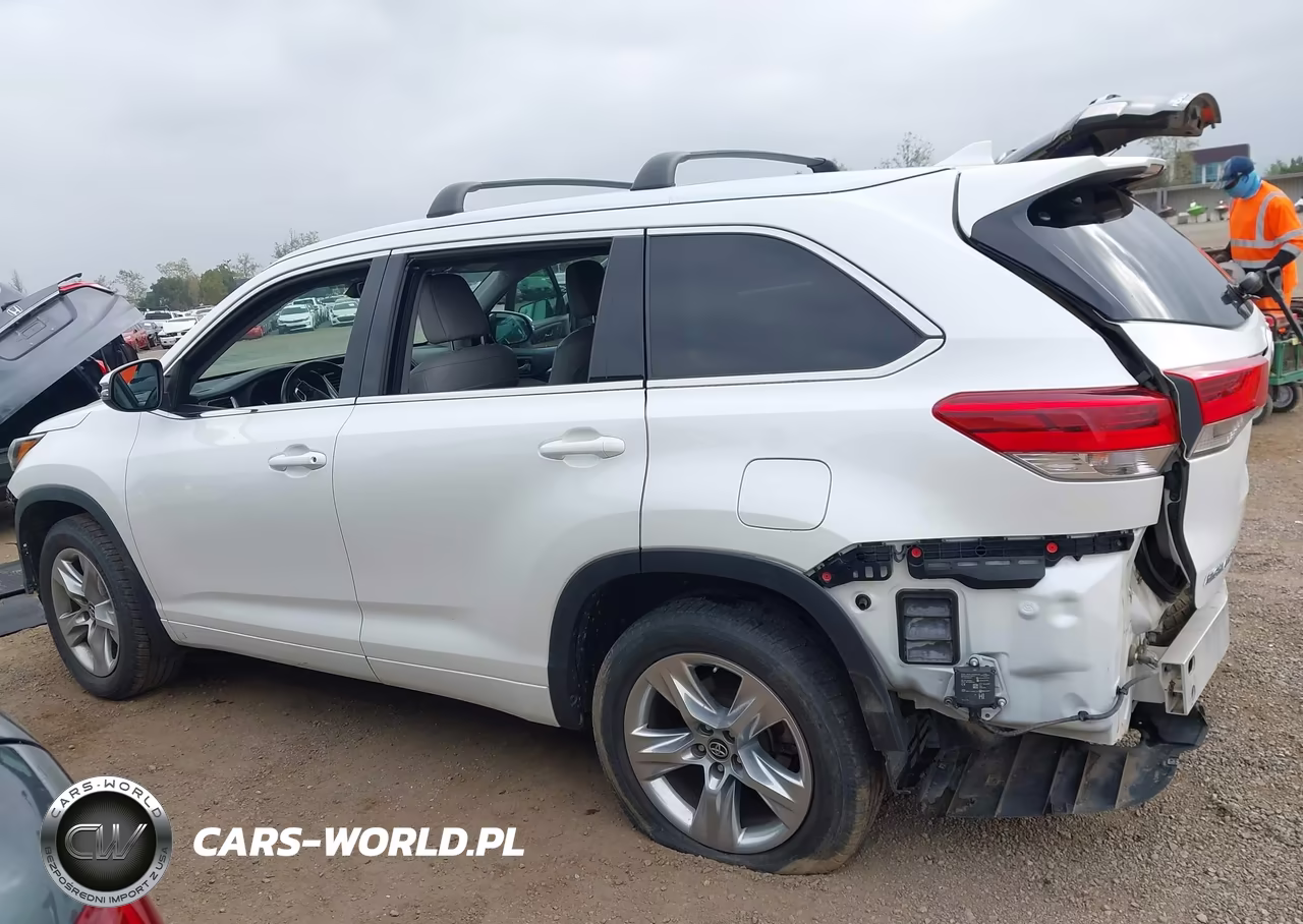 2018 Toyota Highlander Limited VIN:5TDDZRFH9JS859353 - 15