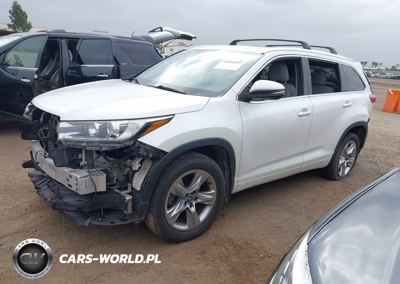 2018 Toyota Highlander Limited VIN:5TDDZRFH9JS859353 - 2