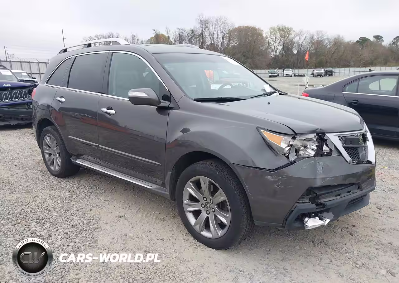 2010 Acura Mdx Advance Package