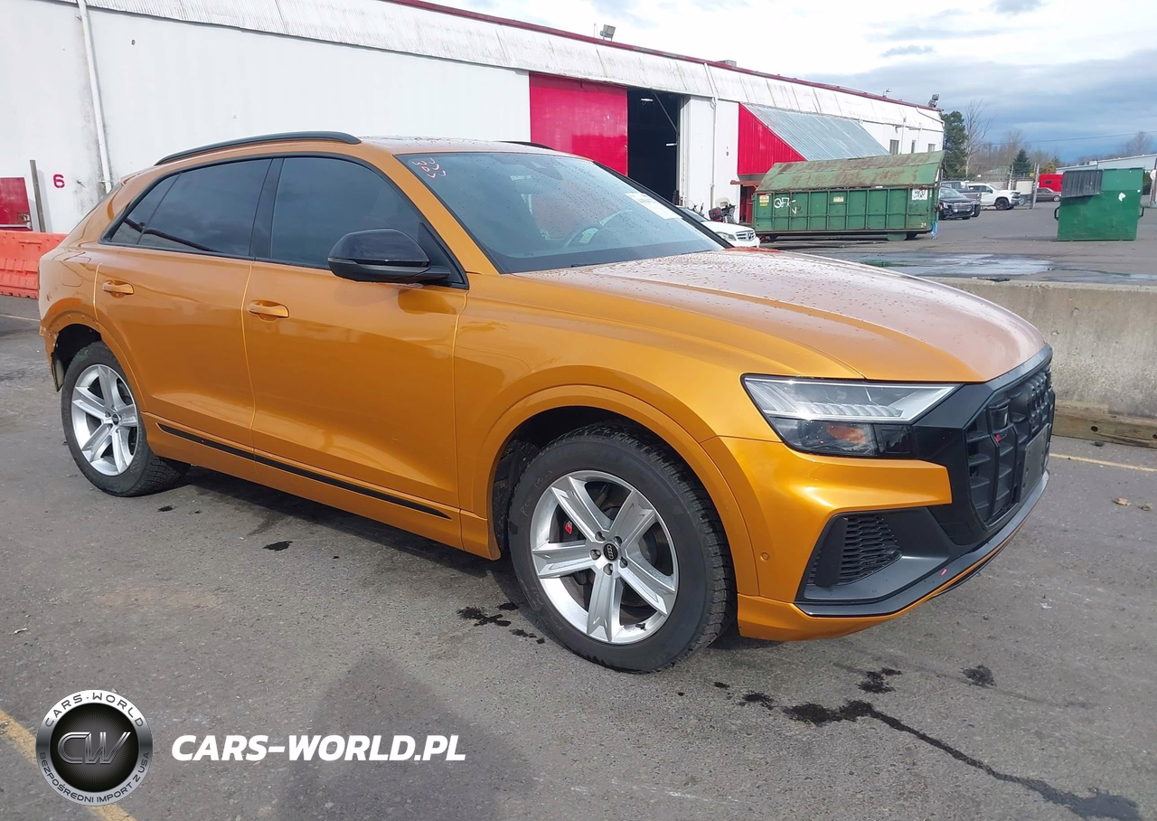 2022 Audi Sq8 Prestige Tfsi Quattro Tiptronic