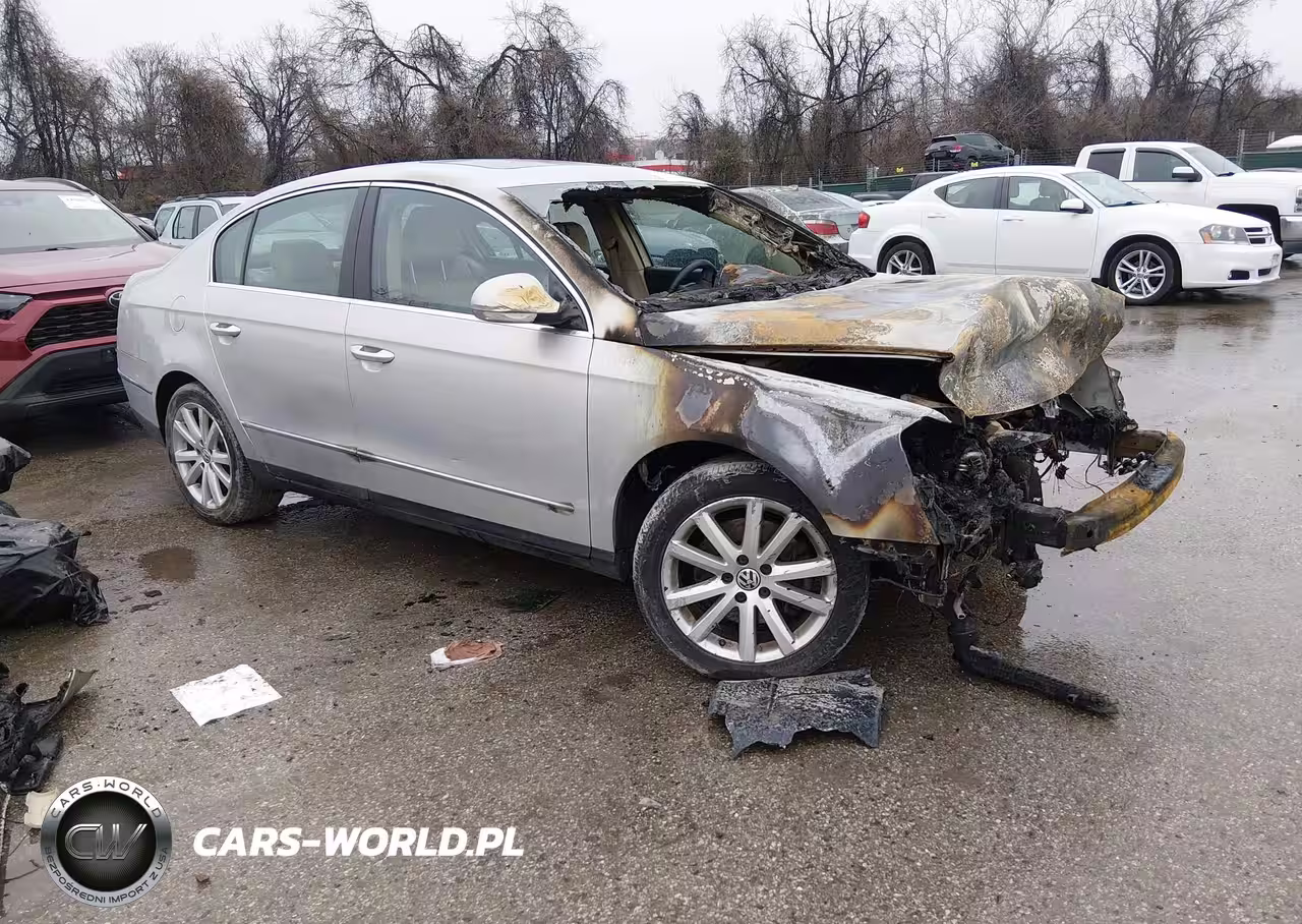 2010 Volkswagen Passat Komfort