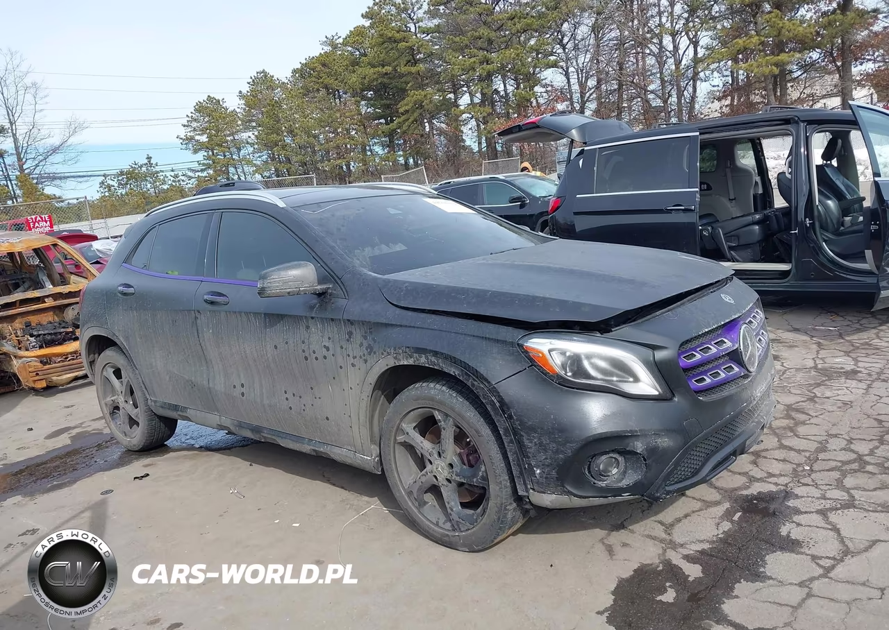 2019 Mercedes-Benz Gla 250 4Matic – zdjęcie 1 z 16