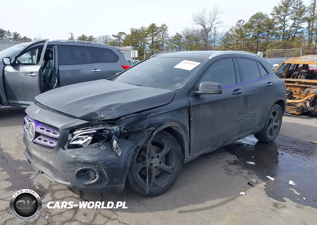 2019 Mercedes-Benz Gla 250 4Matic VIN:WDCTG4GB8KU012801 - 2
