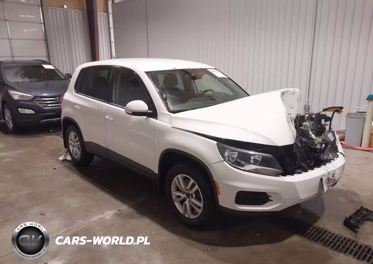 2012 Volkswagen Tiguan Le