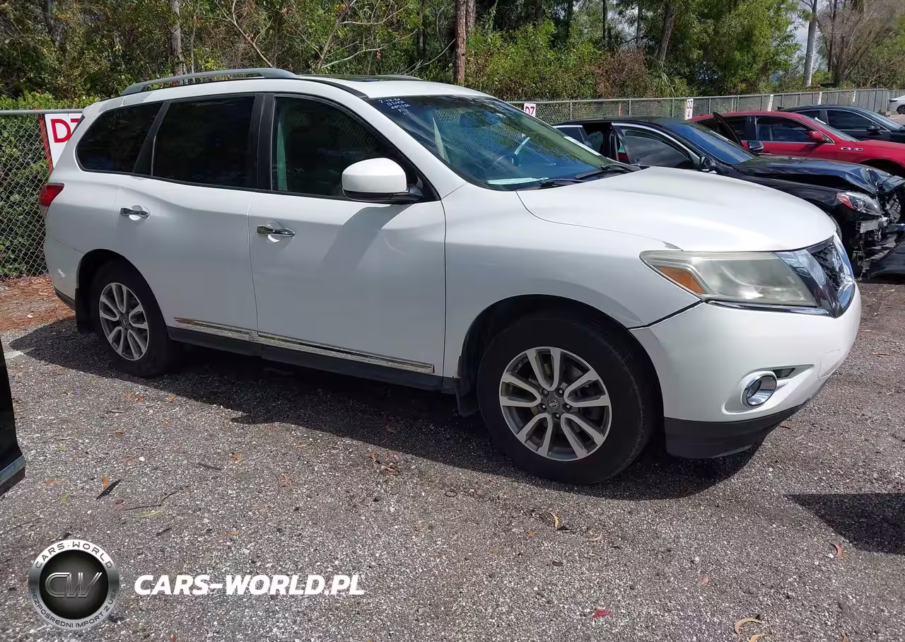 2013 Nissan Pathfinder Sl