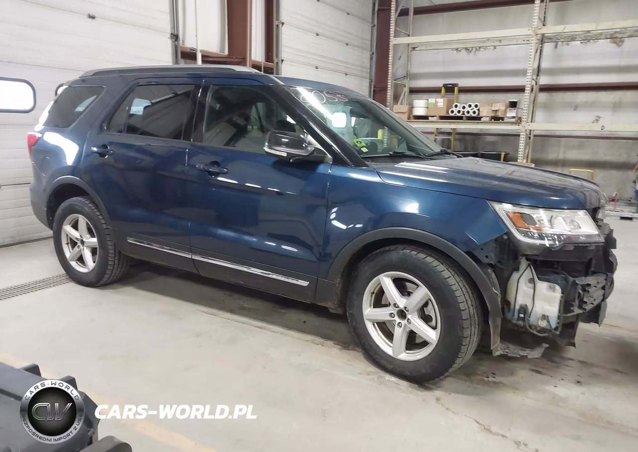 2017 Ford Explorer Xlt – zdjęcie 1 z 18