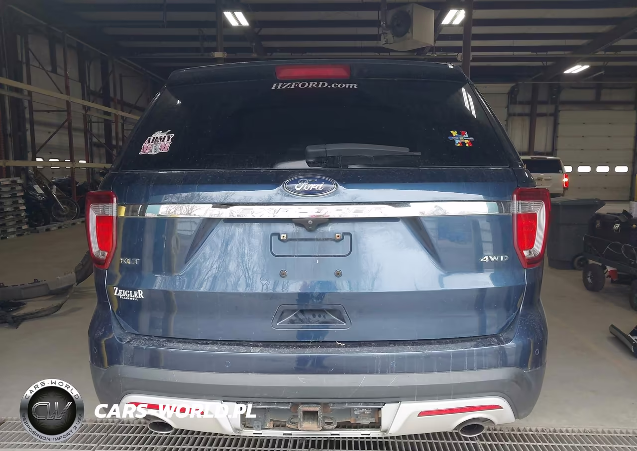 2017 Ford Explorer Xlt VIN:1FM5K8D8XHGC98327 - 17