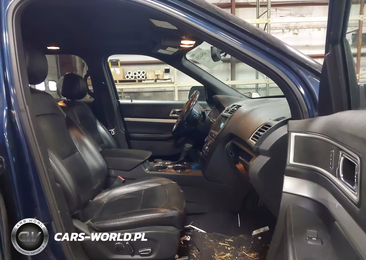 2017 Ford Explorer Xlt VIN:1FM5K8D8XHGC98327 - 5