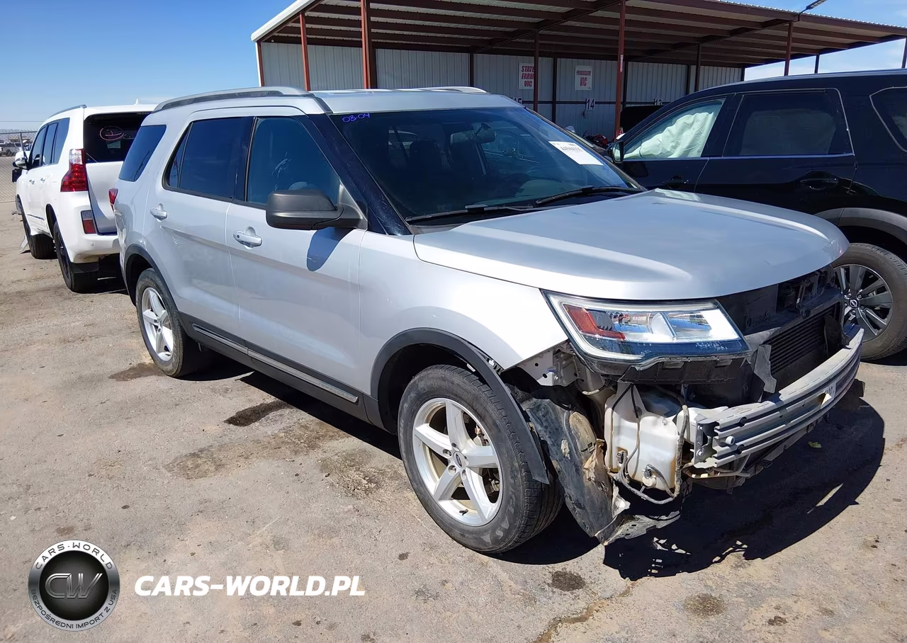 2018 Ford Explorer Xlt