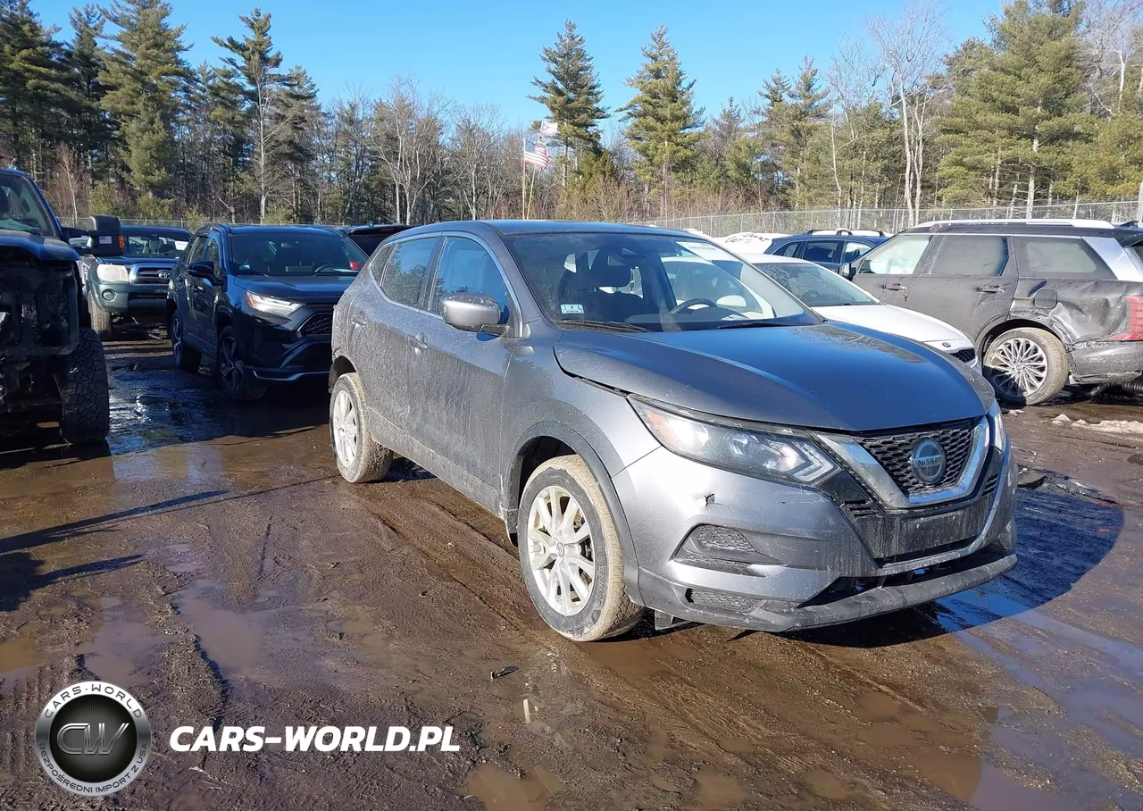 2021 Nissan Rogue Sport S Awd Xtronic Cvt