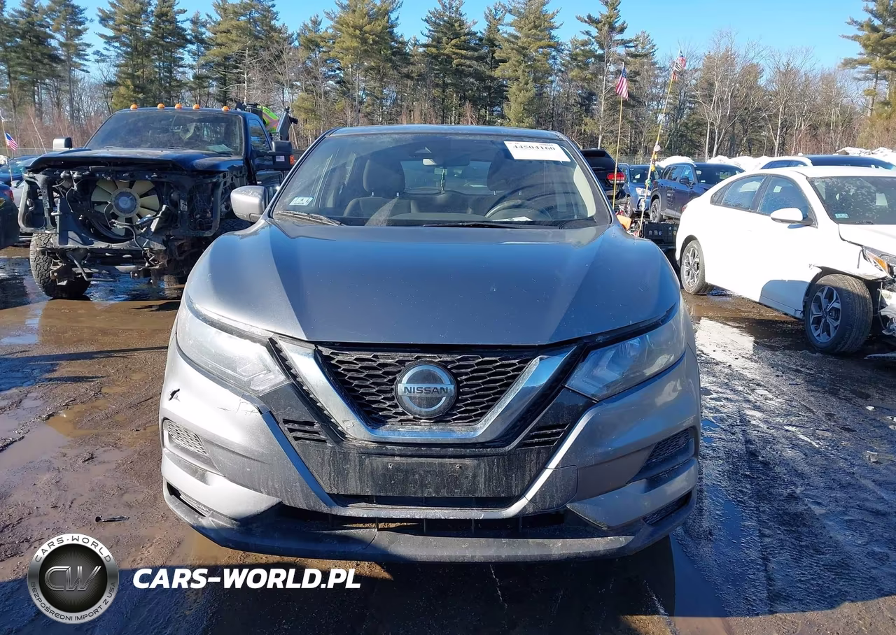 2021 Nissan Rogue Sport S Awd Xtronic Cvt VIN:JN1BJ1AW6MW673427 - 13