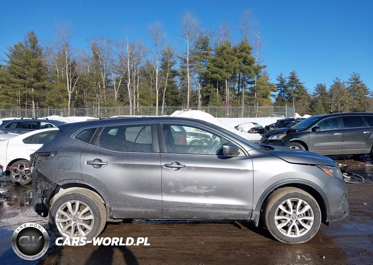 2021 Nissan Rogue Sport S Awd Xtronic Cvt VIN:JN1BJ1AW6MW673427 - 14