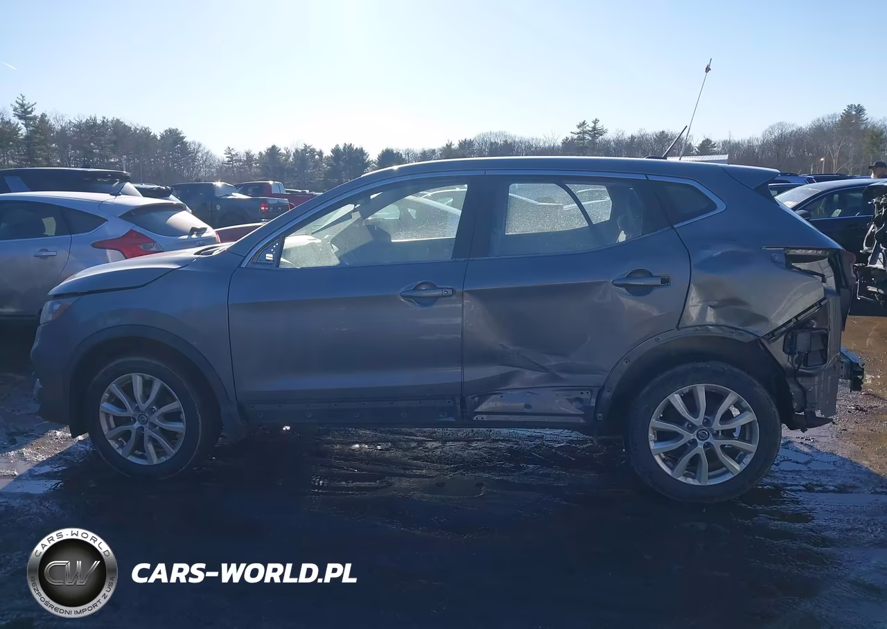 2021 Nissan Rogue Sport S Awd Xtronic Cvt VIN:JN1BJ1AW6MW673427 - 15
