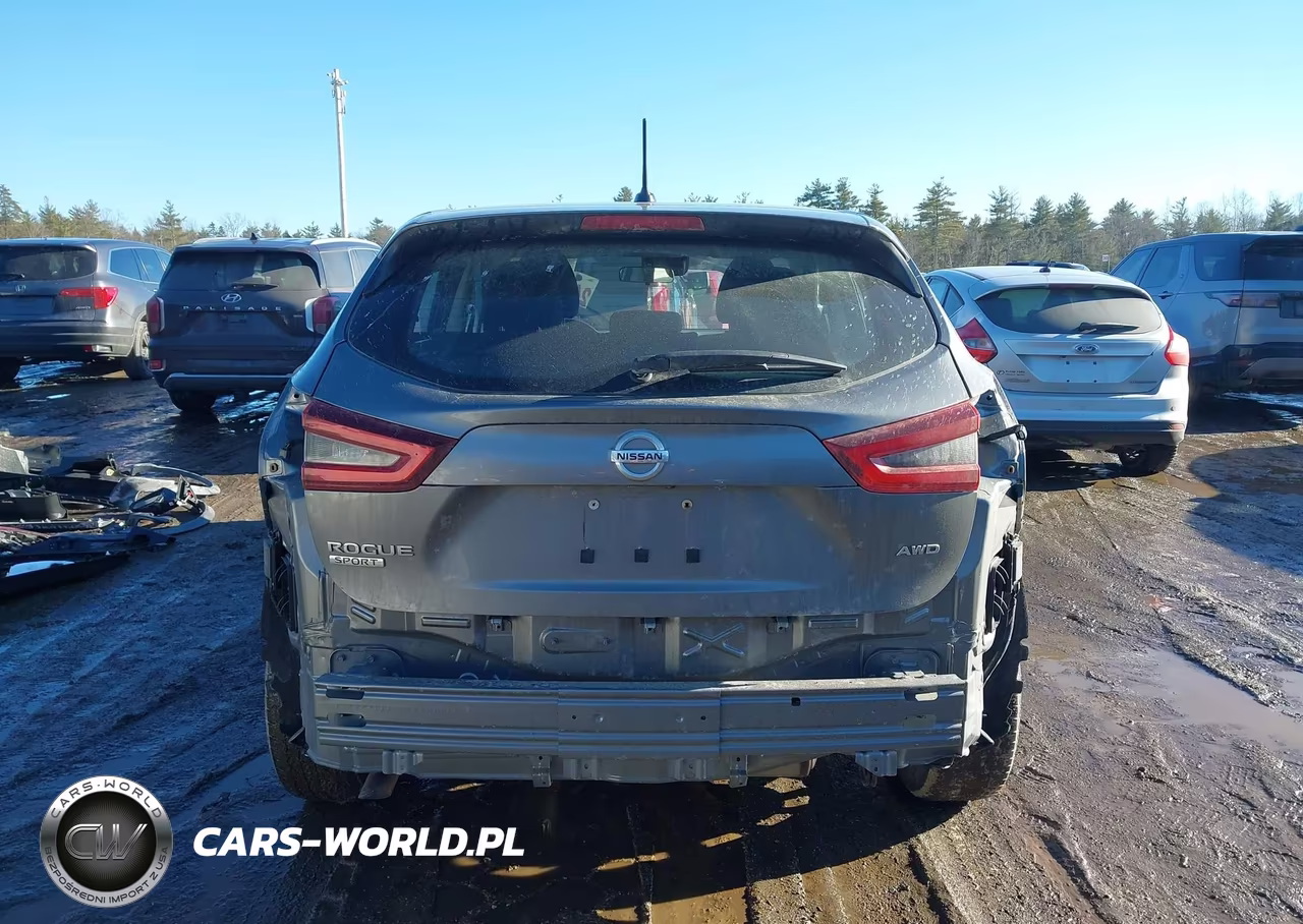 2021 Nissan Rogue Sport S Awd Xtronic Cvt VIN:JN1BJ1AW6MW673427 - 17
