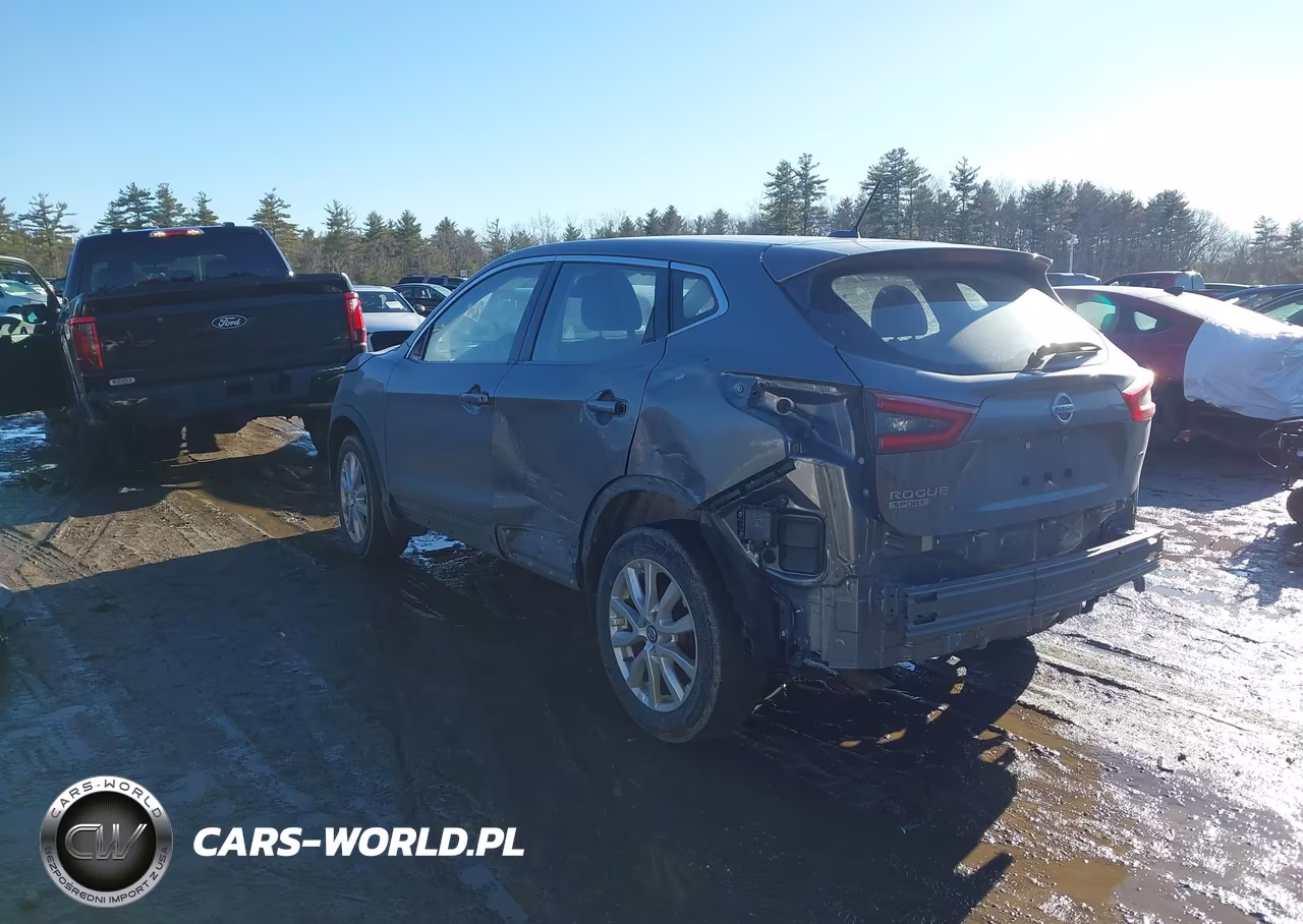 2021 Nissan Rogue Sport S Awd Xtronic Cvt VIN:JN1BJ1AW6MW673427 - 3