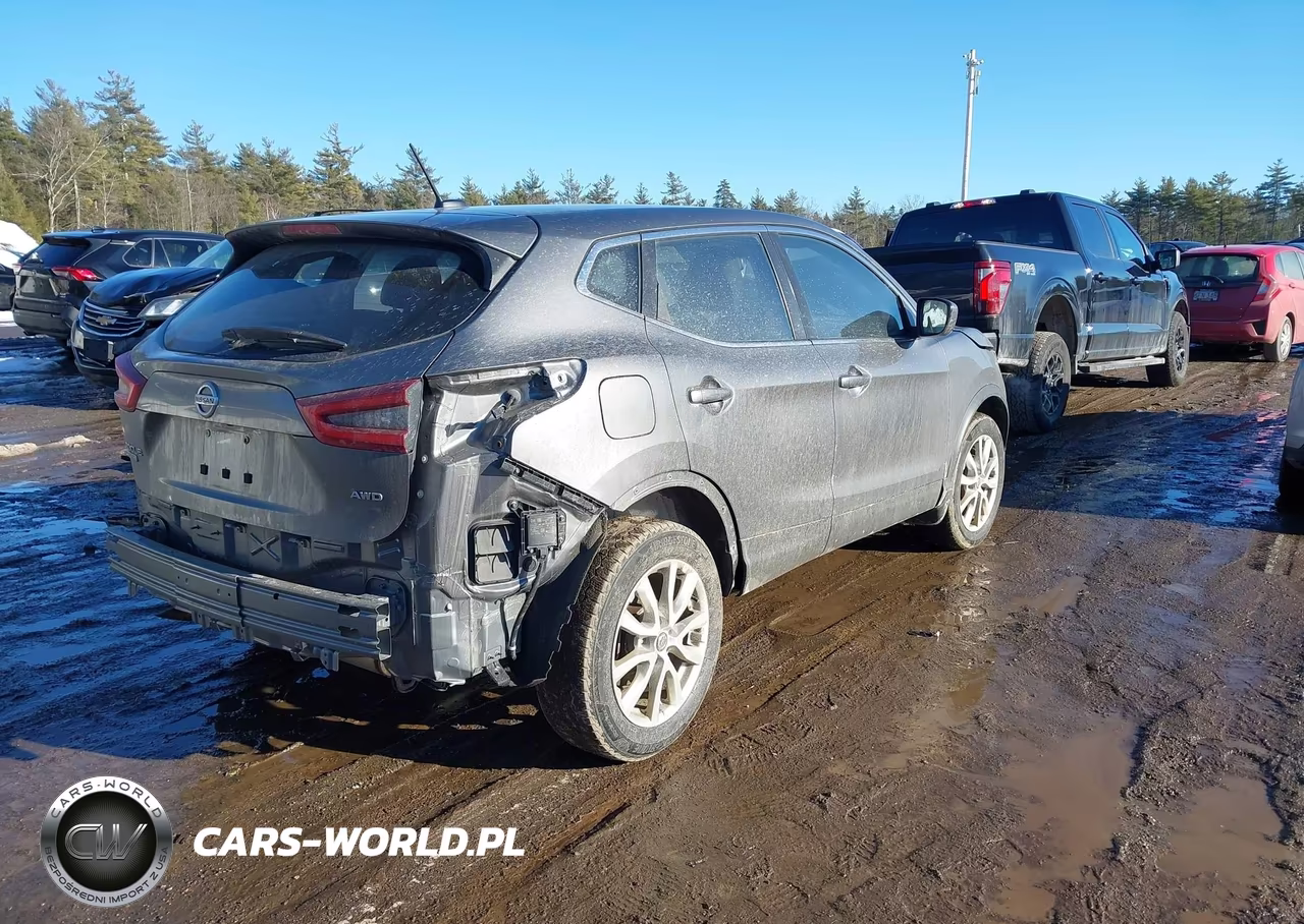 2021 Nissan Rogue Sport S Awd Xtronic Cvt VIN:JN1BJ1AW6MW673427 - 4