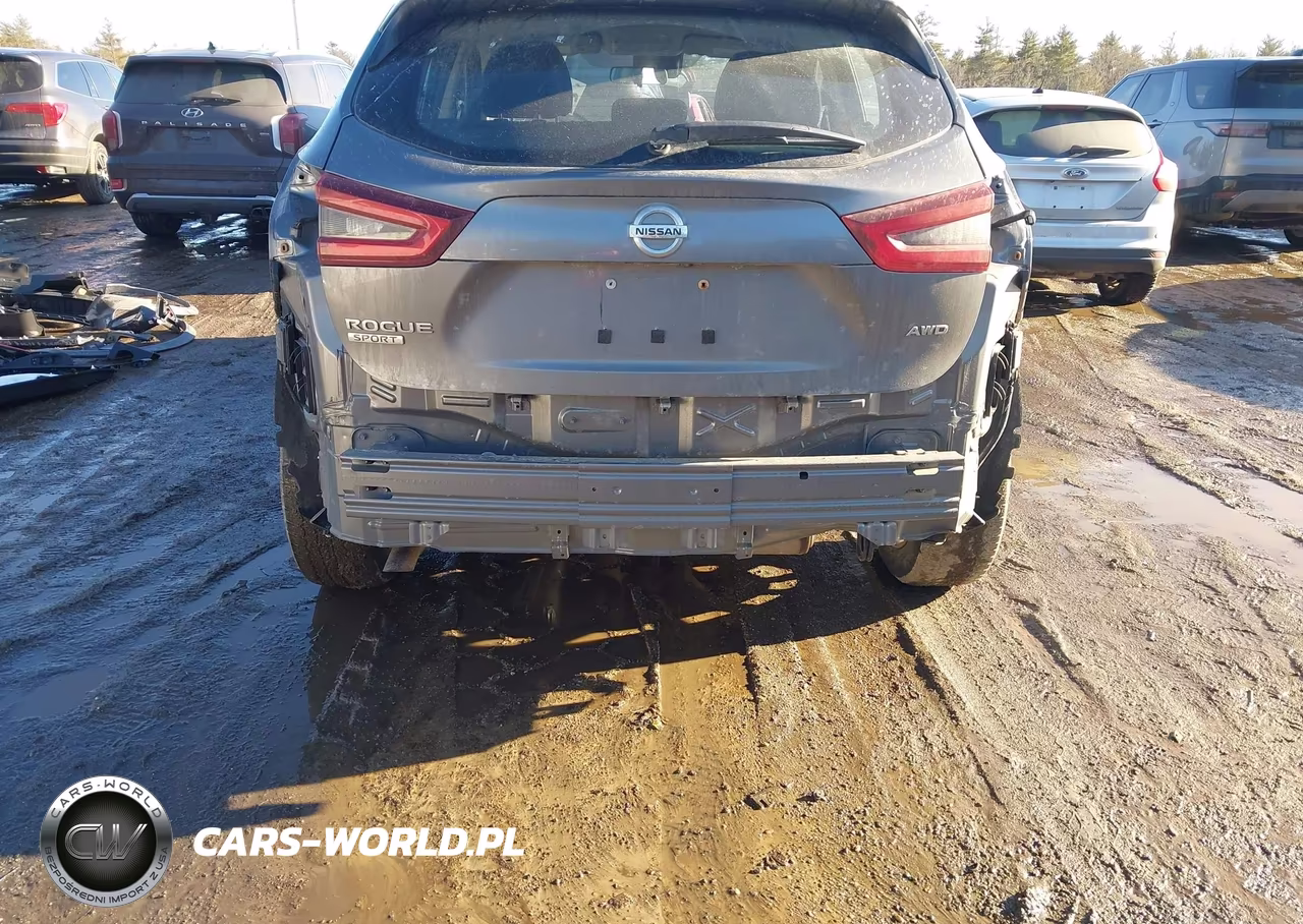 2021 Nissan Rogue Sport S Awd Xtronic Cvt VIN:JN1BJ1AW6MW673427 - 6