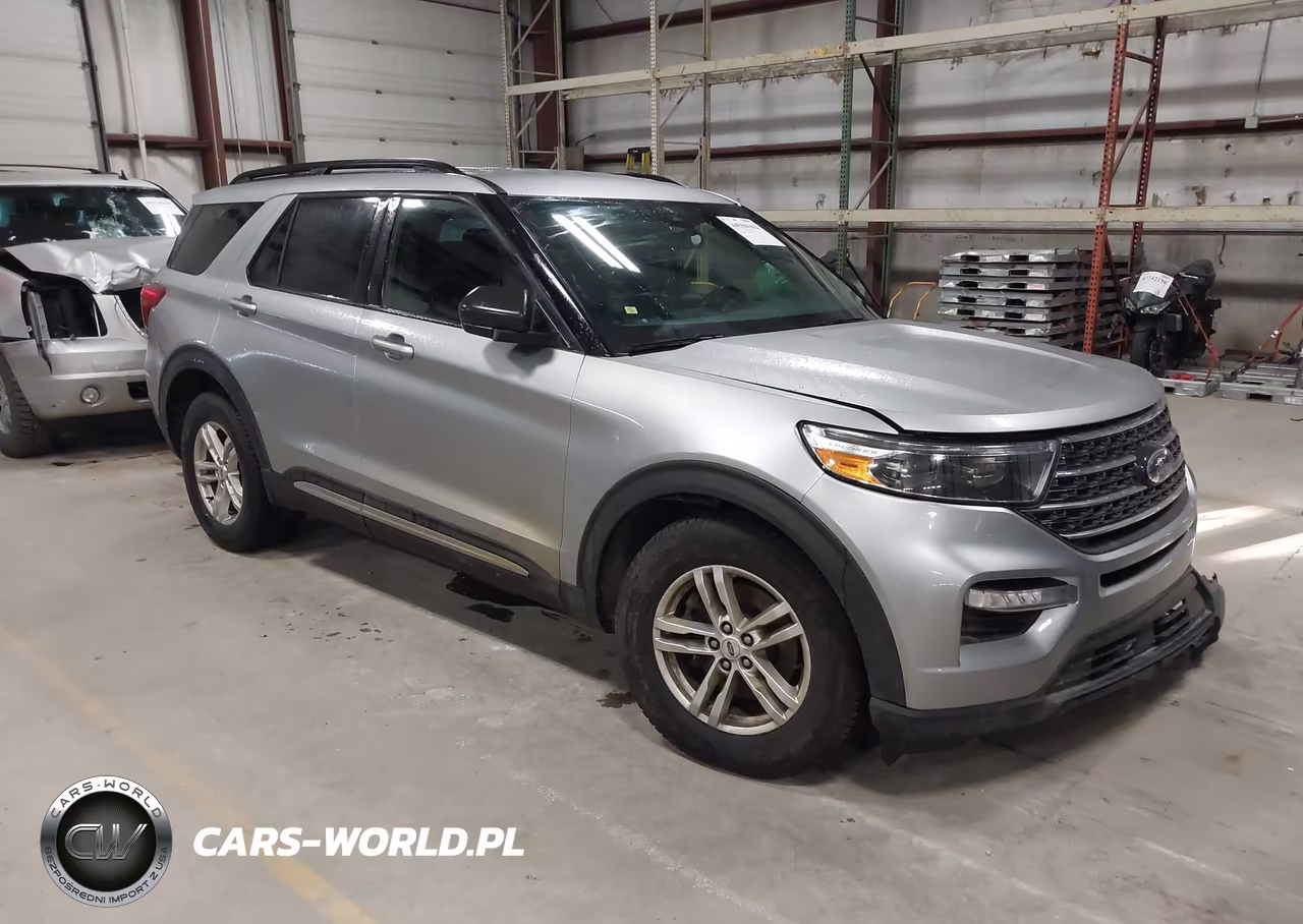 2020 Ford Explorer Xlt