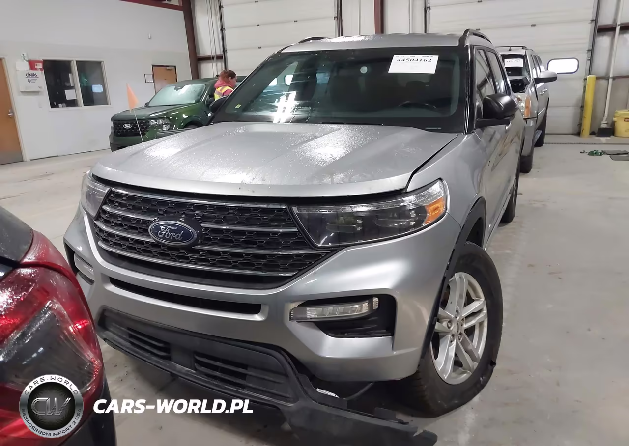 2020 Ford Explorer Xlt VIN:1FMSK8DH2LGC20474 - 12