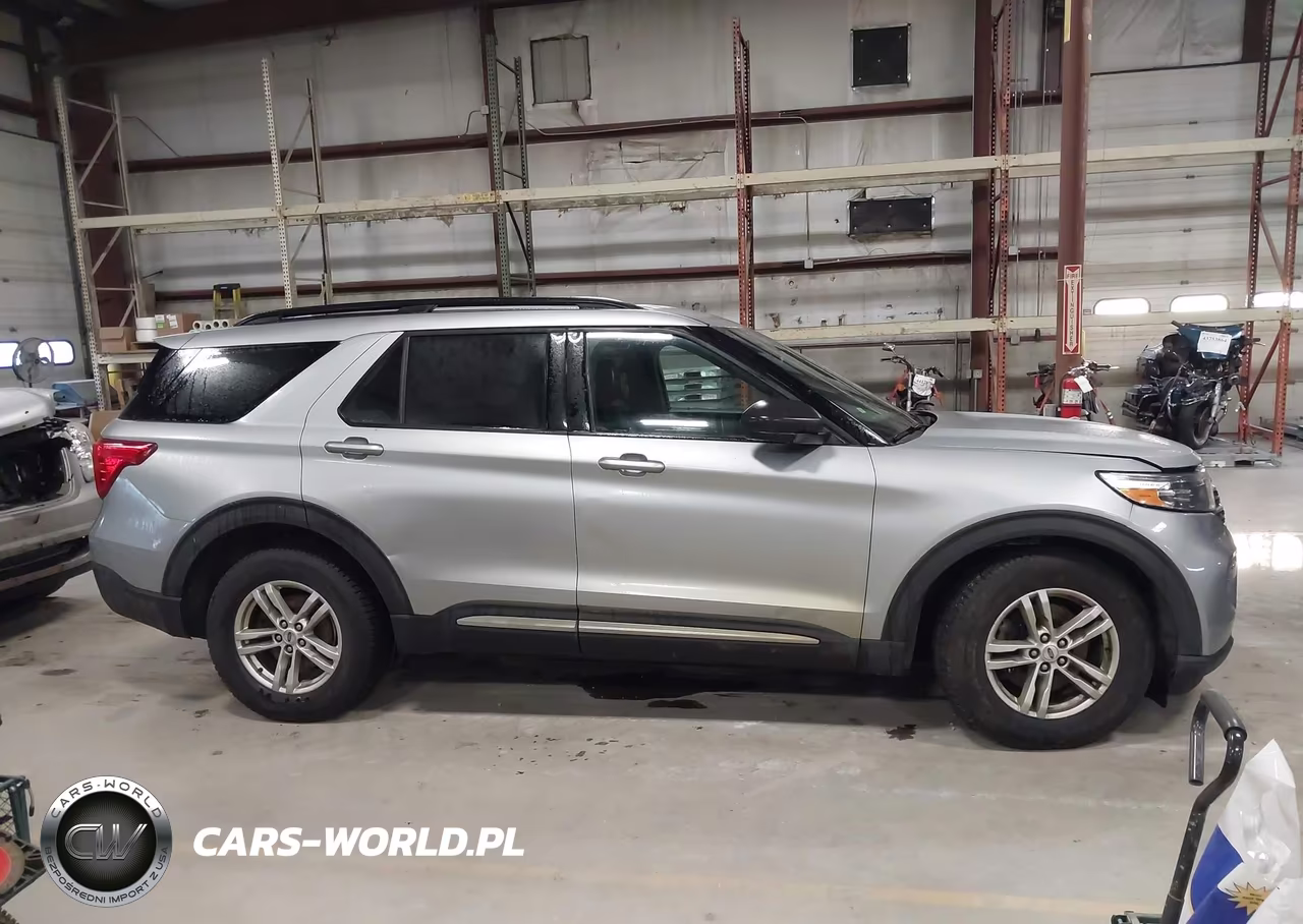 2020 Ford Explorer Xlt VIN:1FMSK8DH2LGC20474 - 13