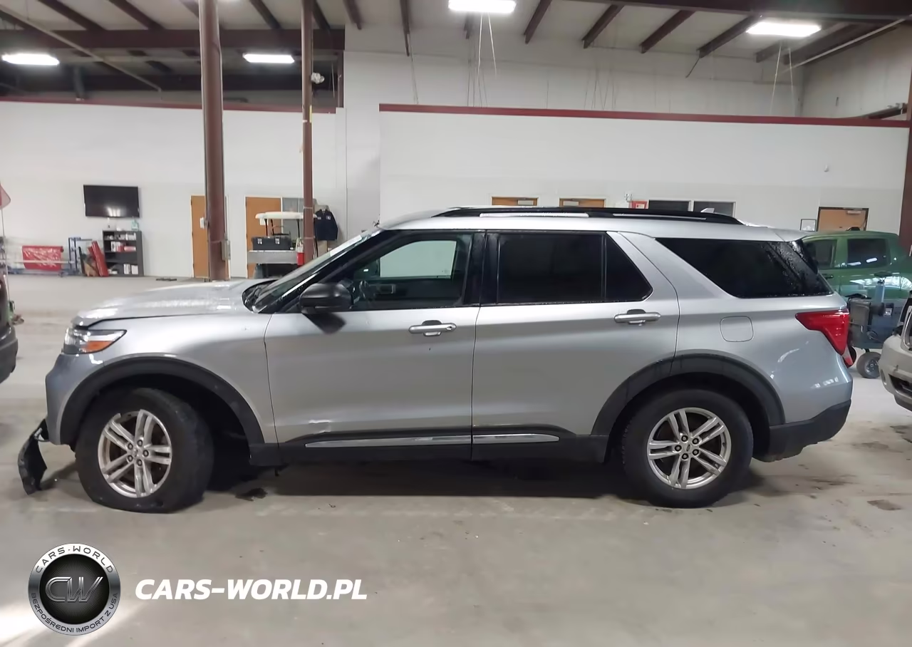 2020 Ford Explorer Xlt VIN:1FMSK8DH2LGC20474 - 14