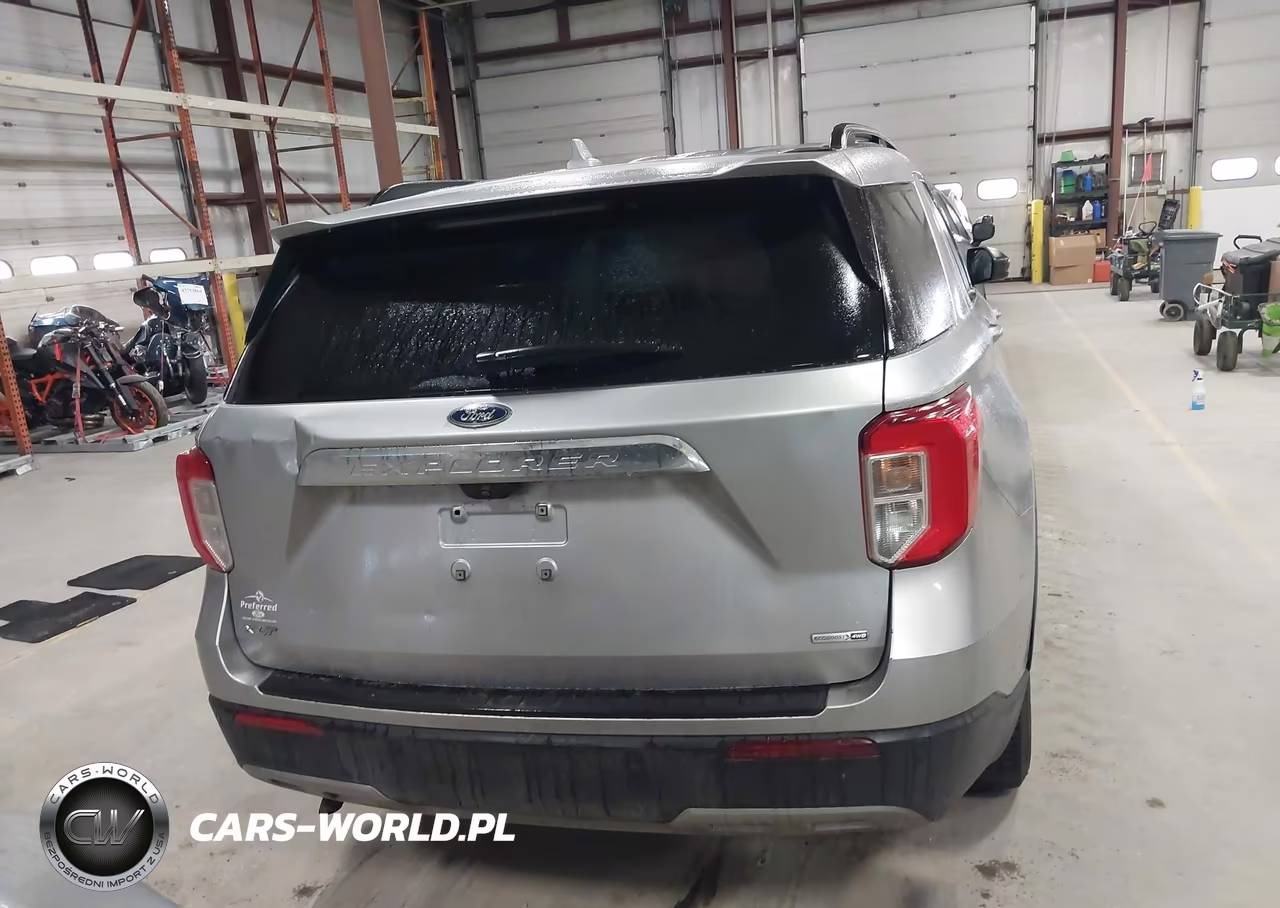 2020 Ford Explorer Xlt VIN:1FMSK8DH2LGC20474 - 16