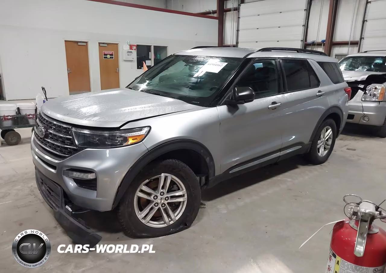 2020 Ford Explorer Xlt VIN:1FMSK8DH2LGC20474 - 2