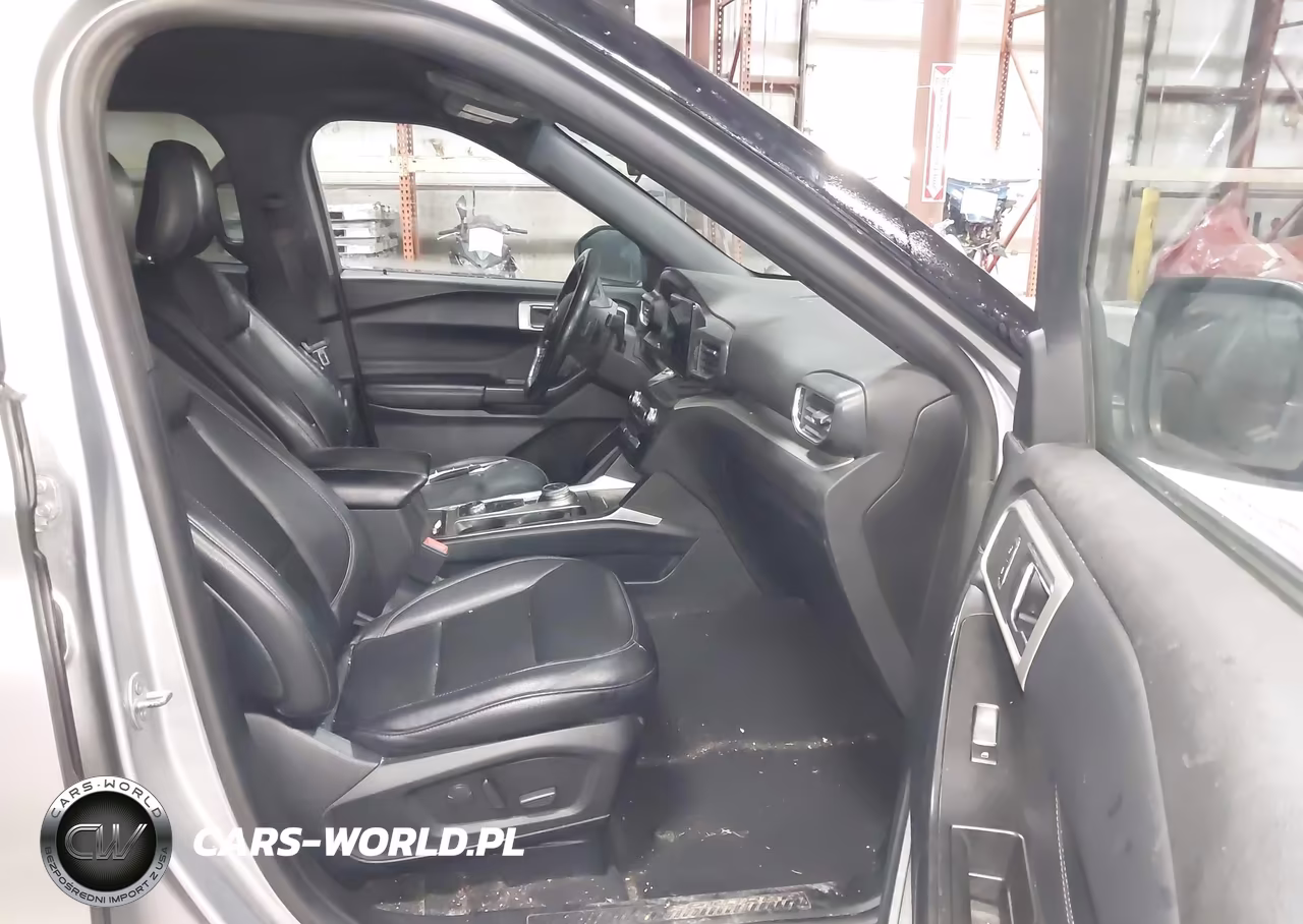 2020 Ford Explorer Xlt VIN:1FMSK8DH2LGC20474 - 5