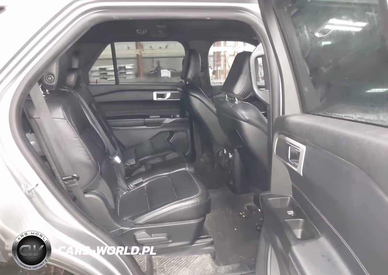 2020 Ford Explorer Xlt VIN:1FMSK8DH2LGC20474 - 8