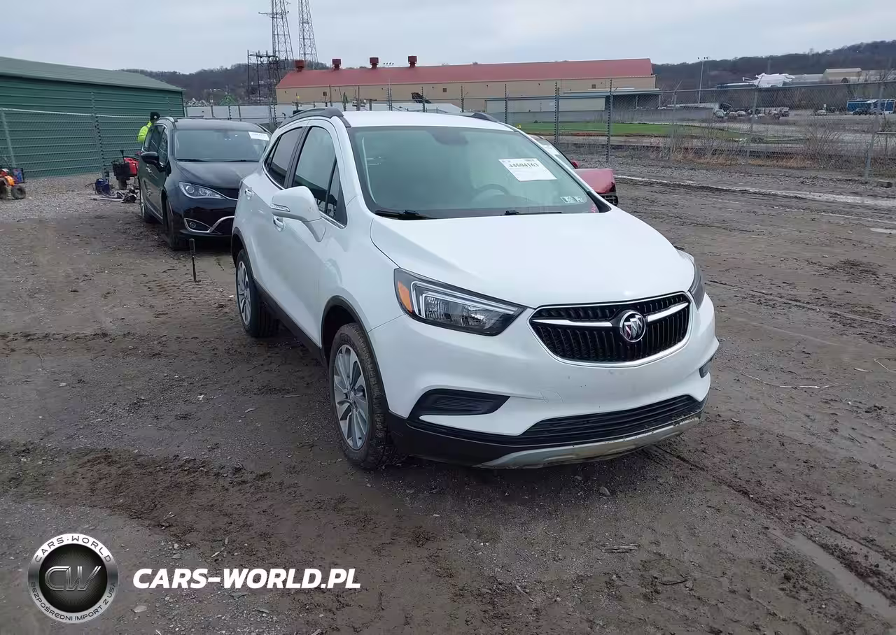 2019 Buick Encore Awd Preferred