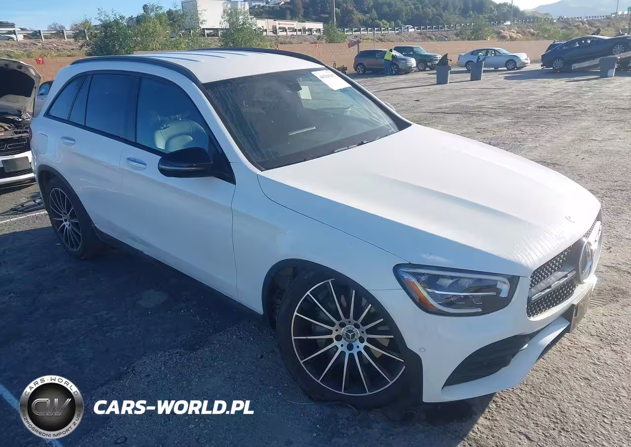 2021 Mercedes-Benz Glc 300 Suv