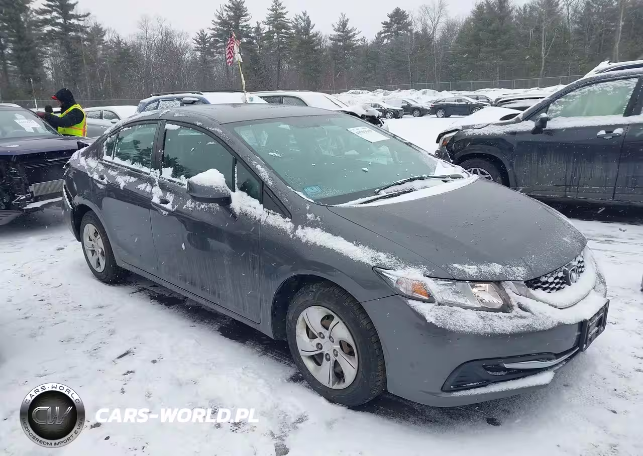 2013 Honda Civic Lx