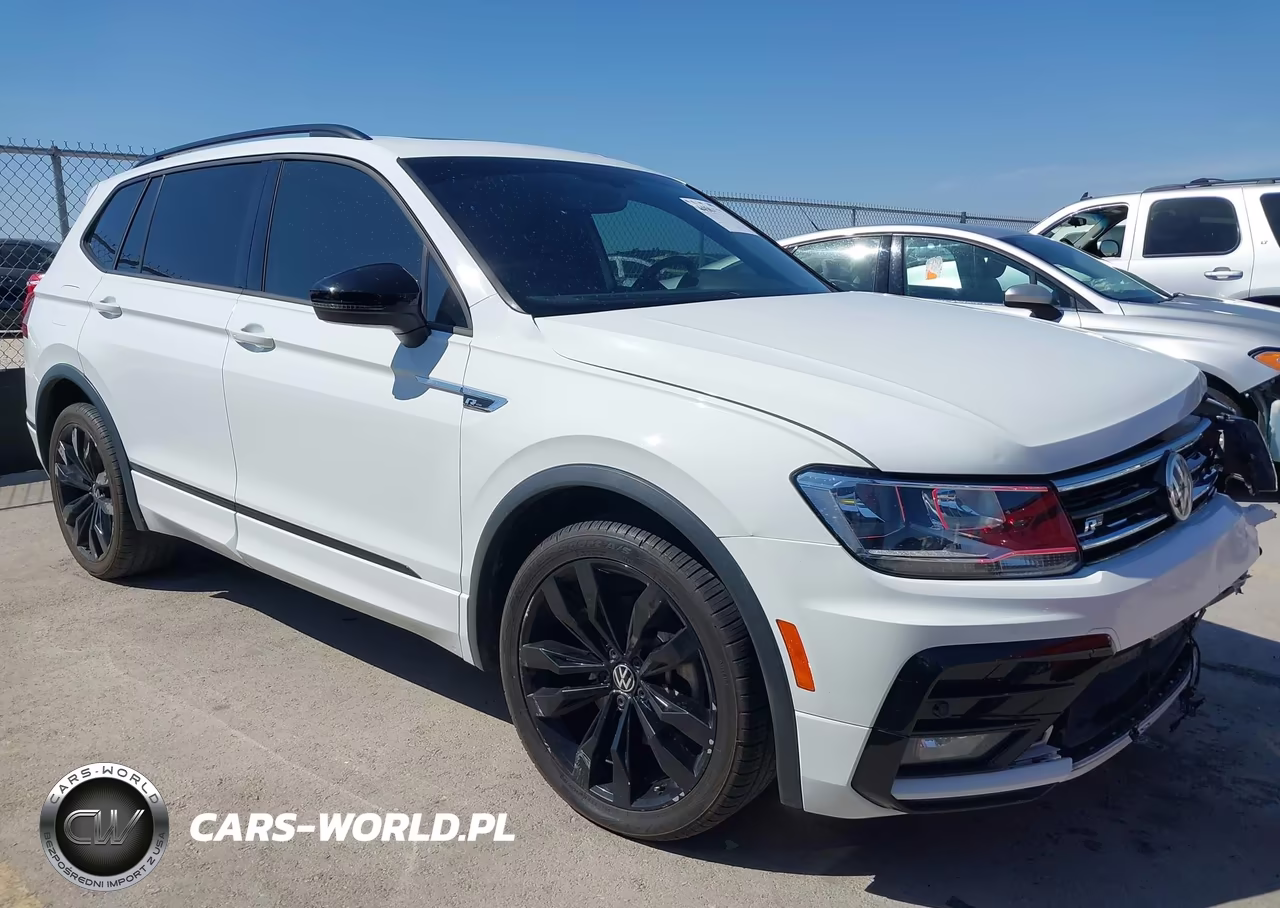 2021 Volkswagen Tiguan 2.0T Se-2.0T Se R-Line Black-2.0T Sel