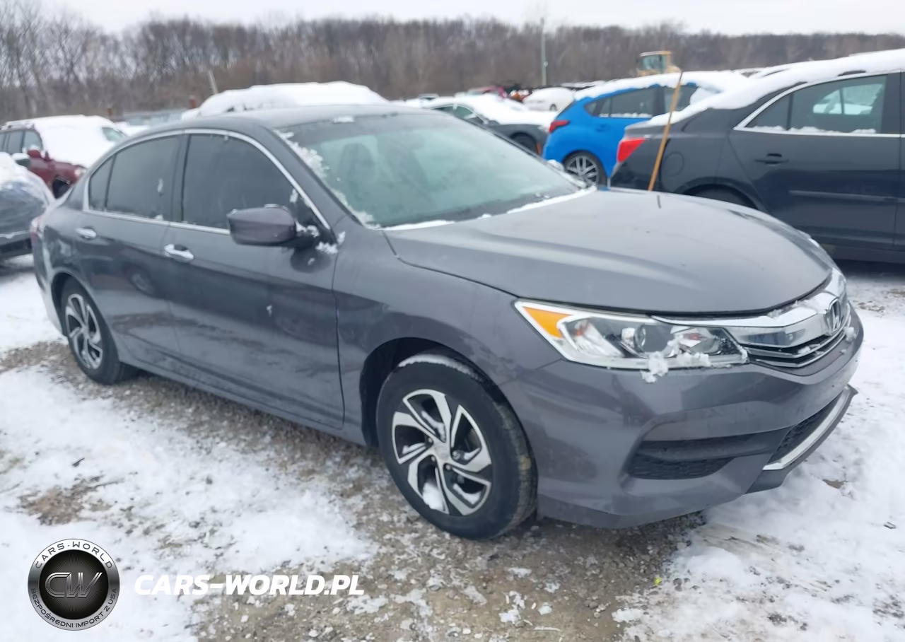 2016 Honda Accord Lx – zdjęcie 1 z 16