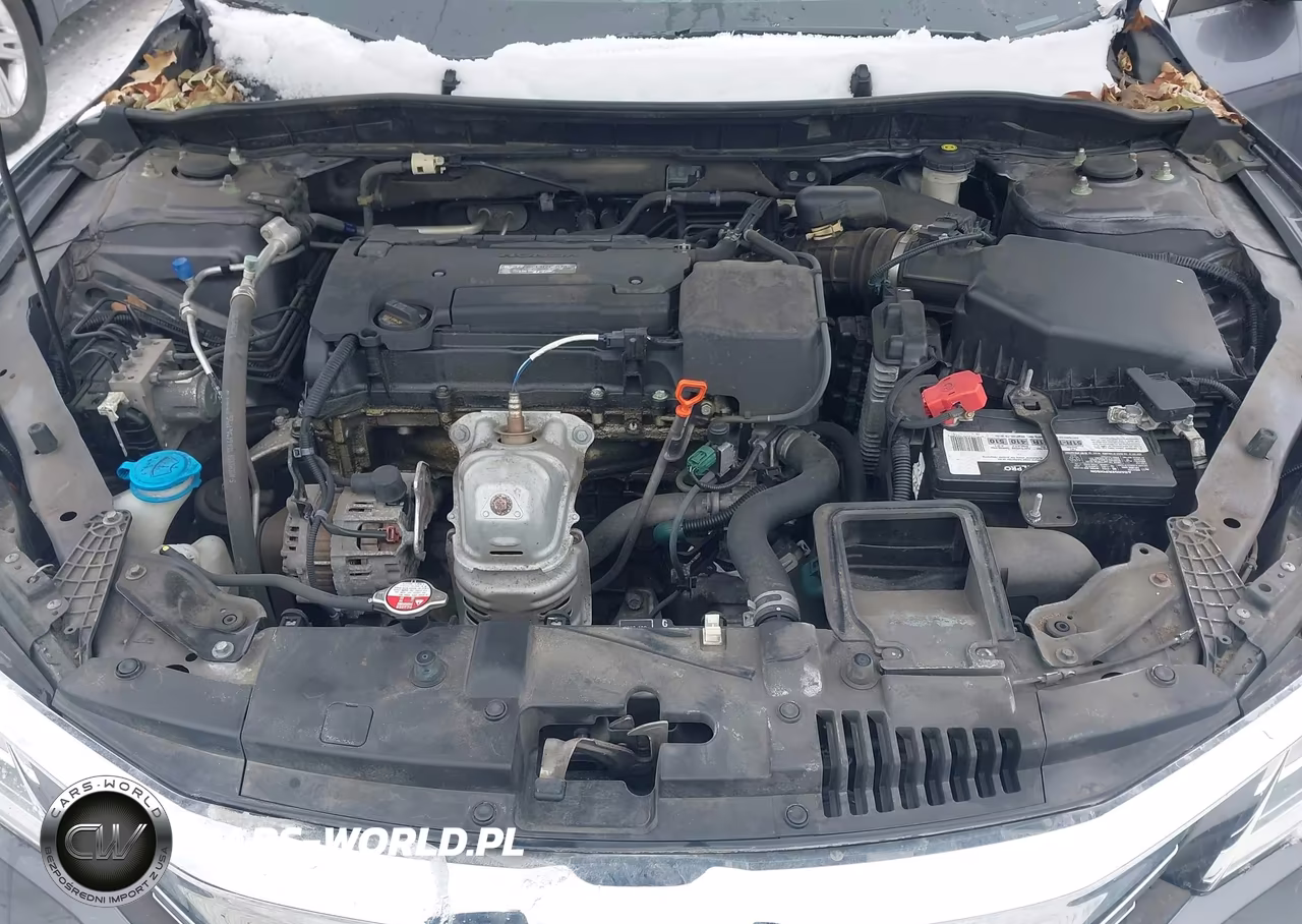 2016 Honda Accord Lx VIN:1HGCR2F31GA189165 - 10