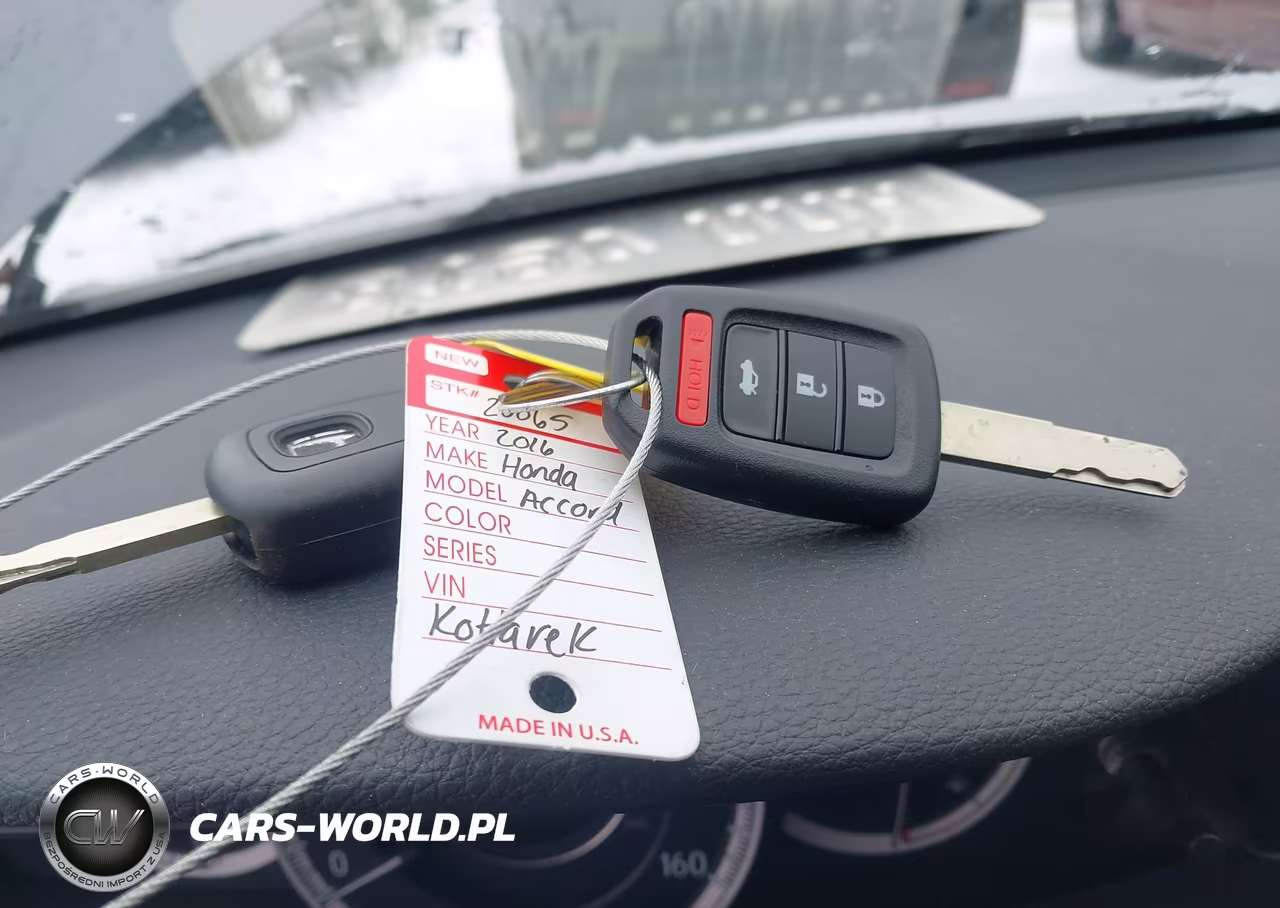 2016 Honda Accord Lx VIN:1HGCR2F31GA189165 - 11