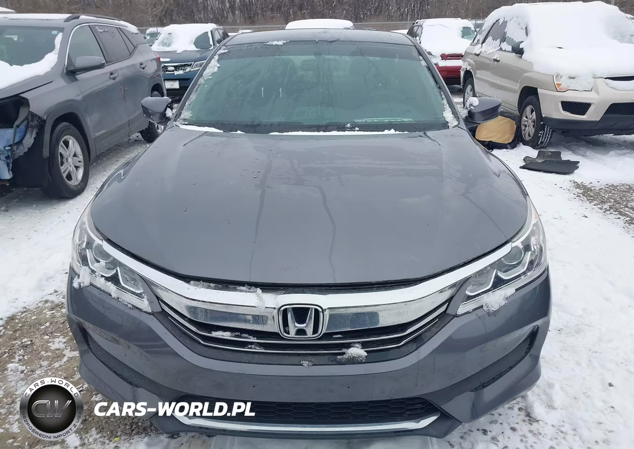 2016 Honda Accord Lx VIN:1HGCR2F31GA189165 - 12