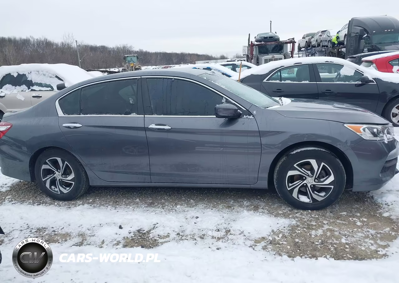 2016 Honda Accord Lx VIN:1HGCR2F31GA189165 - 13