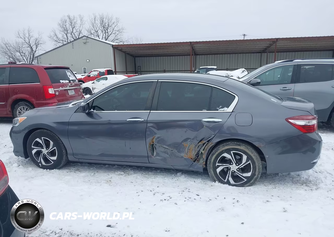 2016 Honda Accord Lx VIN:1HGCR2F31GA189165 - 14