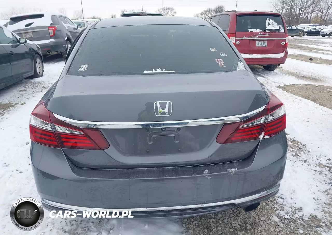 2016 Honda Accord Lx VIN:1HGCR2F31GA189165 - 16