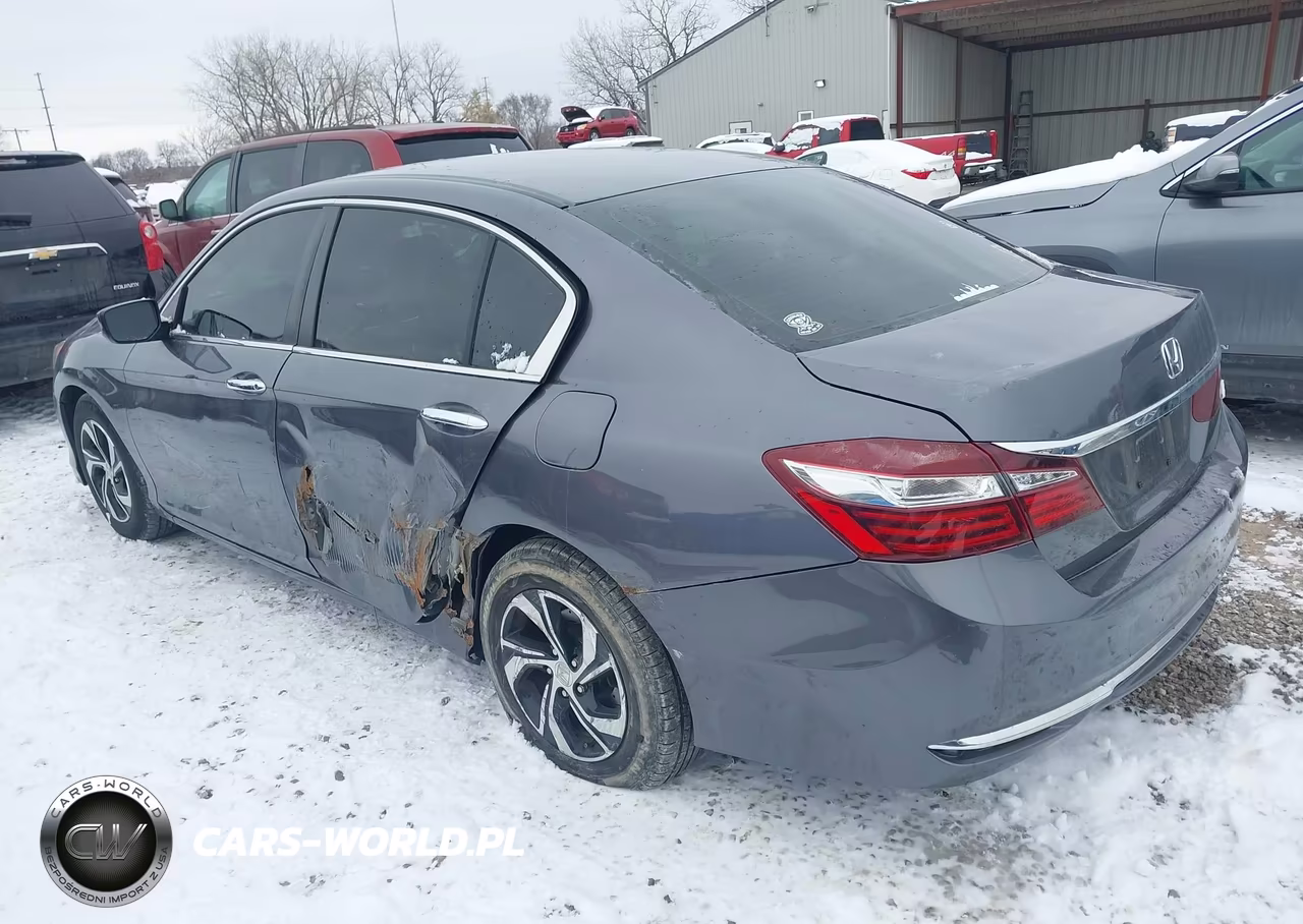 2016 Honda Accord Lx VIN:1HGCR2F31GA189165 - 3