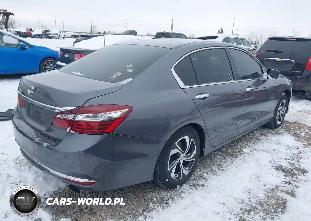 2016 Honda Accord Lx VIN:1HGCR2F31GA189165 - 4