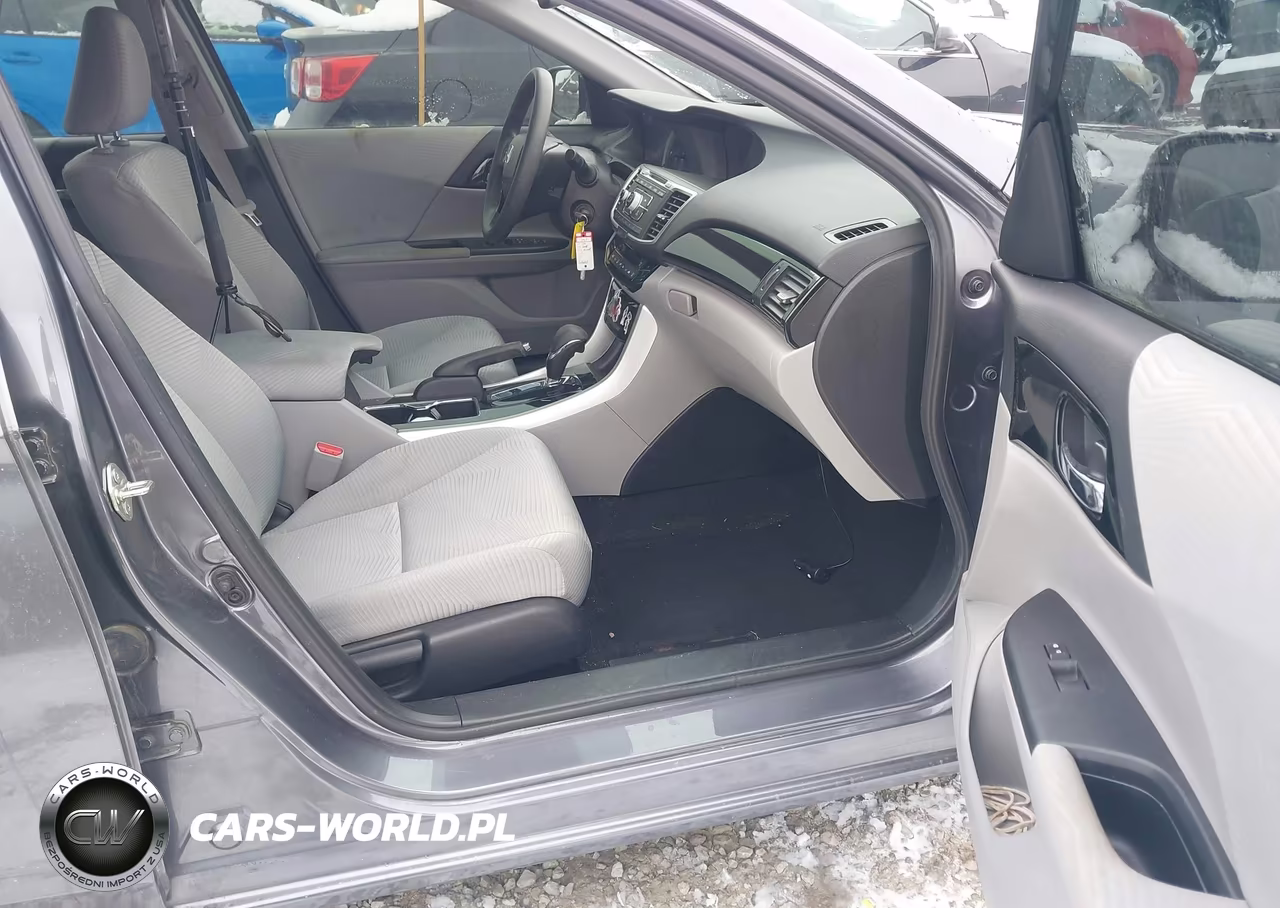 2016 Honda Accord Lx VIN:1HGCR2F31GA189165 - 5