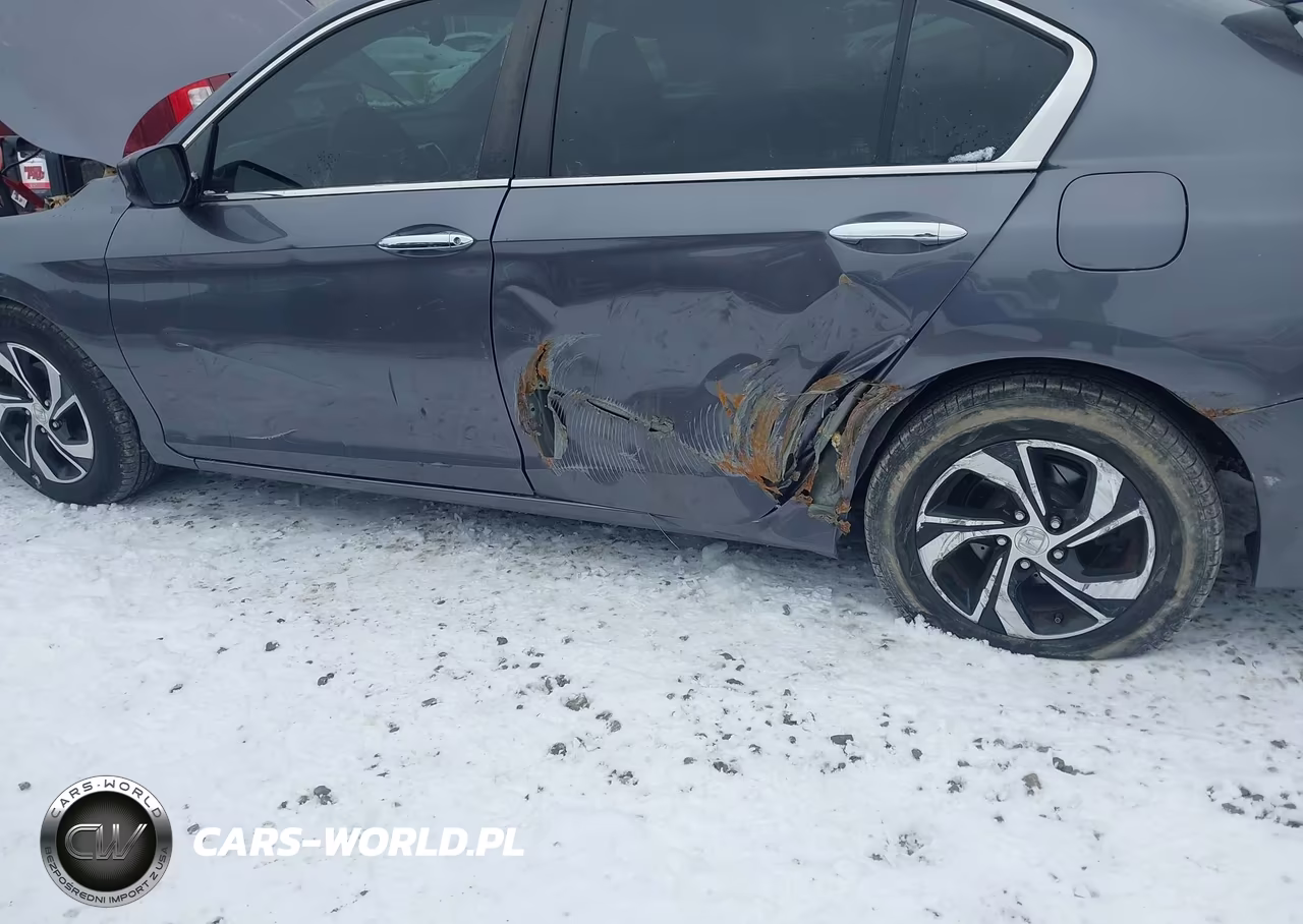 2016 Honda Accord Lx VIN:1HGCR2F31GA189165 - 6