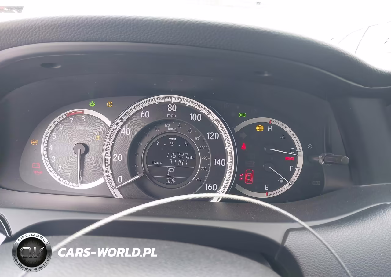 2016 Honda Accord Lx VIN:1HGCR2F31GA189165 - 7