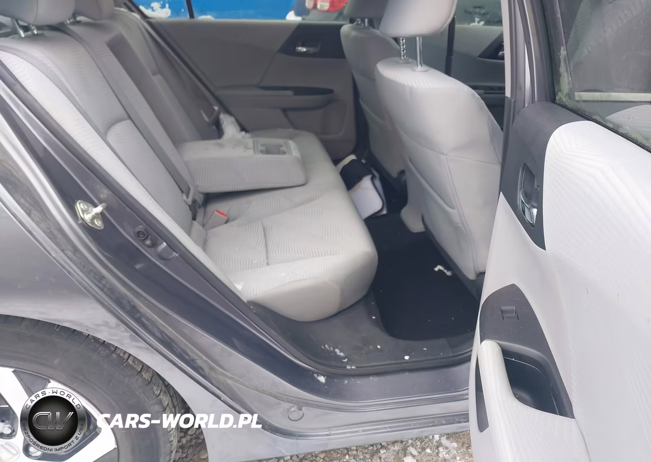 2016 Honda Accord Lx VIN:1HGCR2F31GA189165 - 8