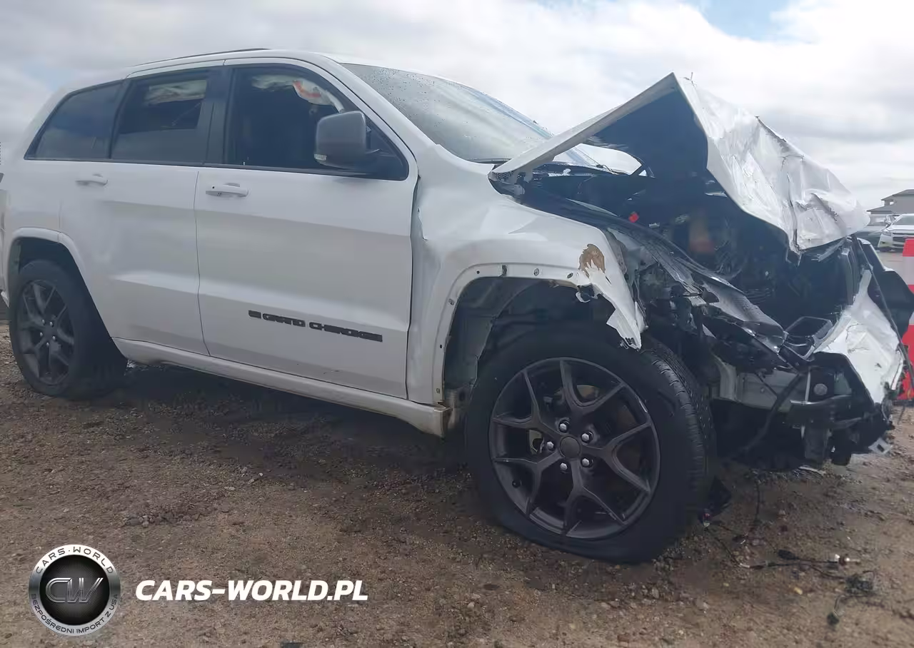 2021 Jeep Grand Cherokee 80Th Anniversary 4X2