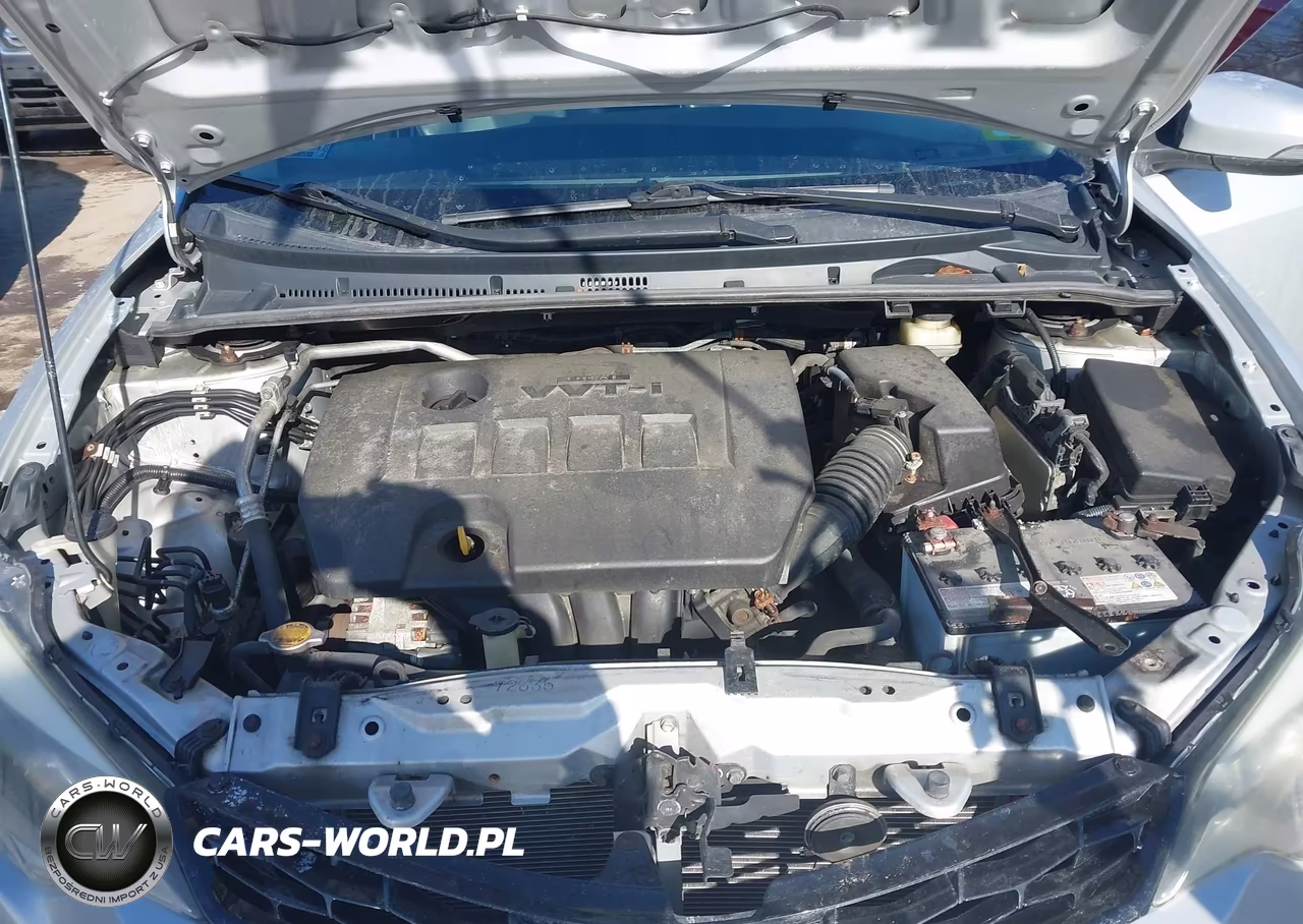 2015 Toyota Corolla S Plus VIN:2T1BURHE7FC241988 - 10