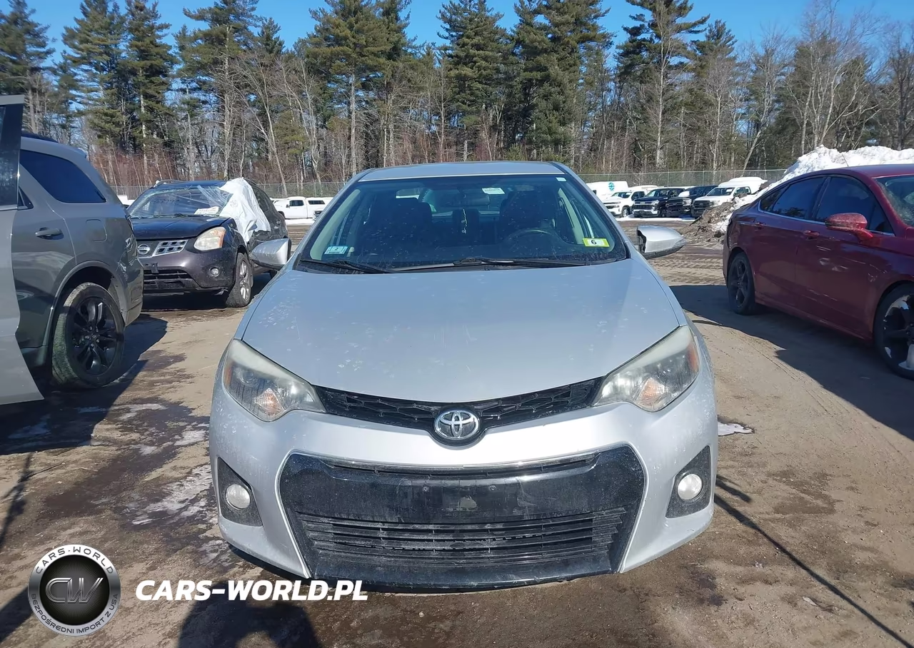 2015 Toyota Corolla S Plus VIN:2T1BURHE7FC241988 - 12